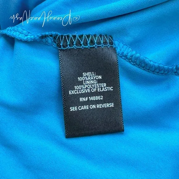 Torrid Plus Mini Gauze Cold Shoulder Skater Dress Blue Floral - Picture 6 of 11